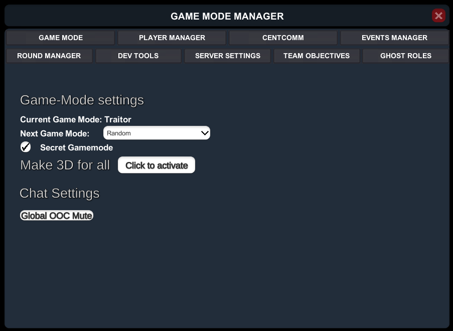GameModeManager