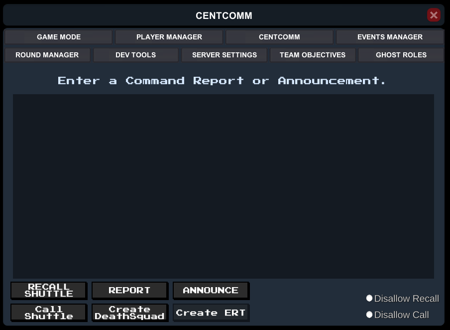 CentComm