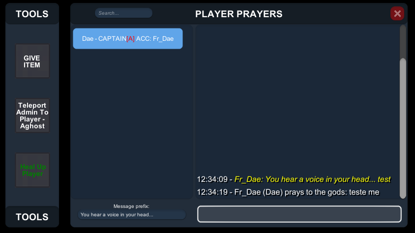 pray