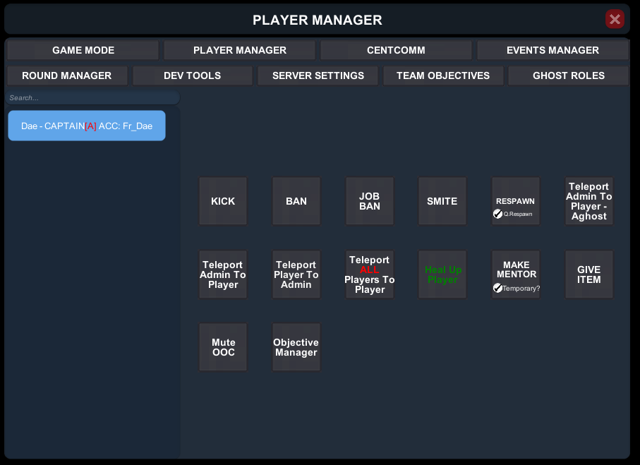 PlayerManager